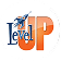 Логотип школы Level Up