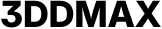 Логотип школы 3DMax School
