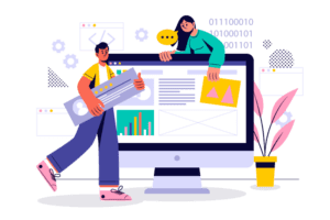 Обложка курса Создание Landing Page в Тilda от Interra