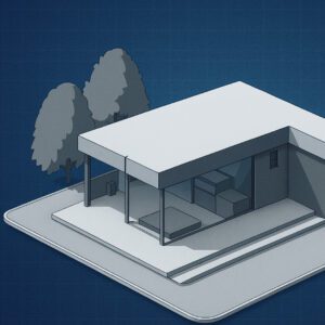 Обложка курса Revit с нуля от Бруноям